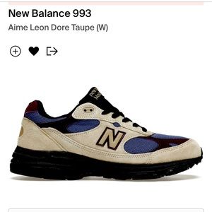 New ALD New Balance 993